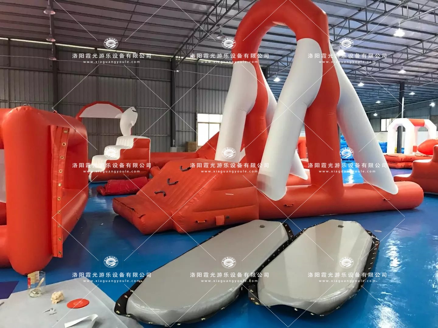 开阳水上闯关道具